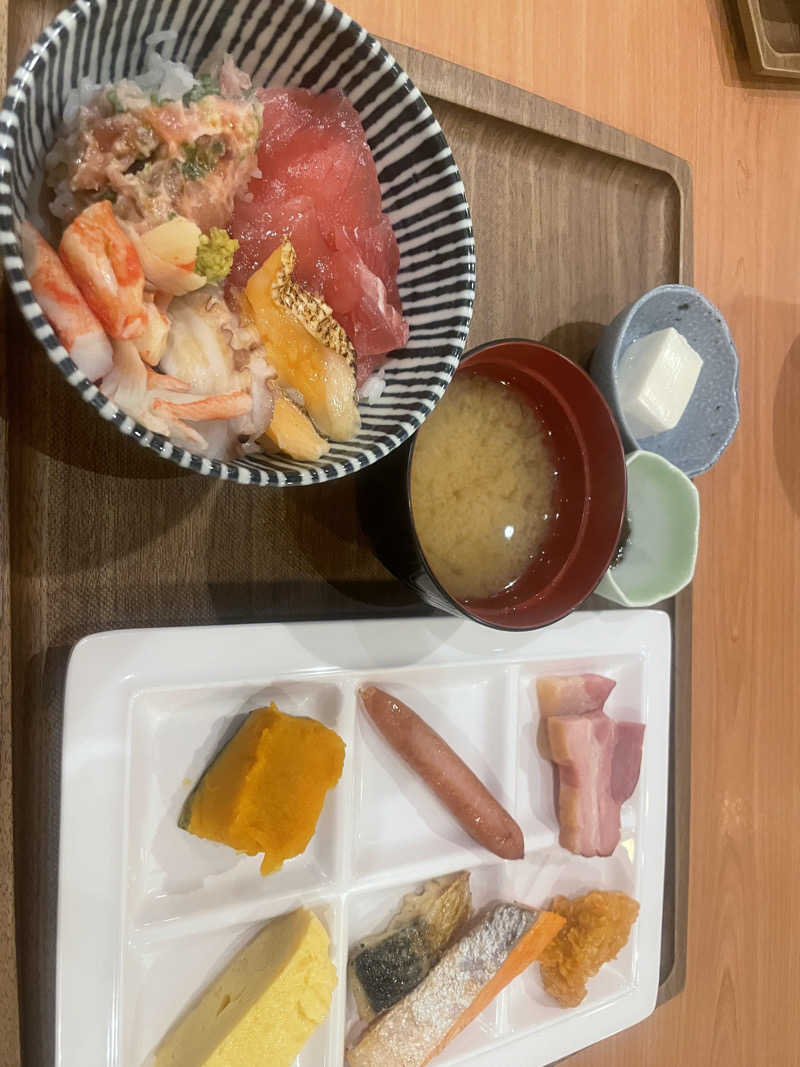 サウナにタオルとメガネはつきものさんの奈良健康ランドのサ活写真