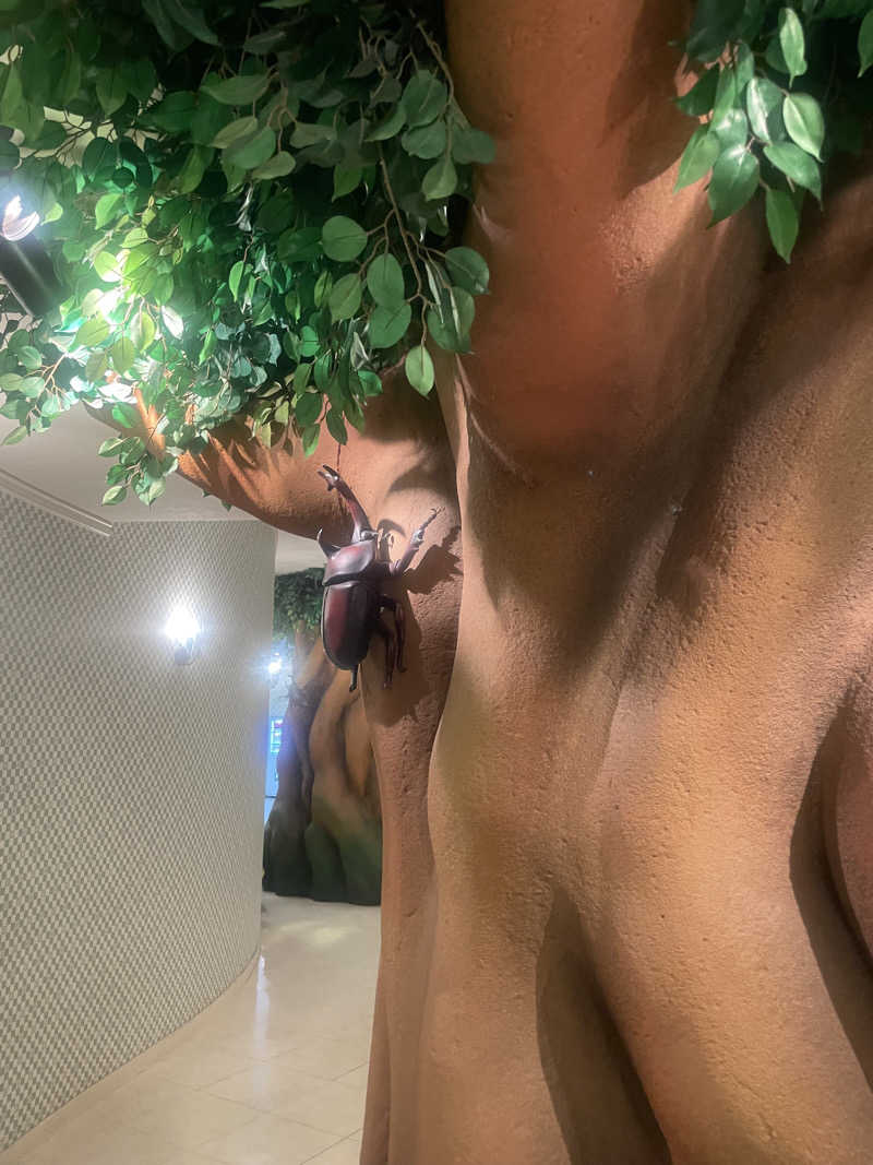 サウナにタオルとメガネはつきものさんのスパリゾートリブマックス 天然温泉 森の泉のサ活写真