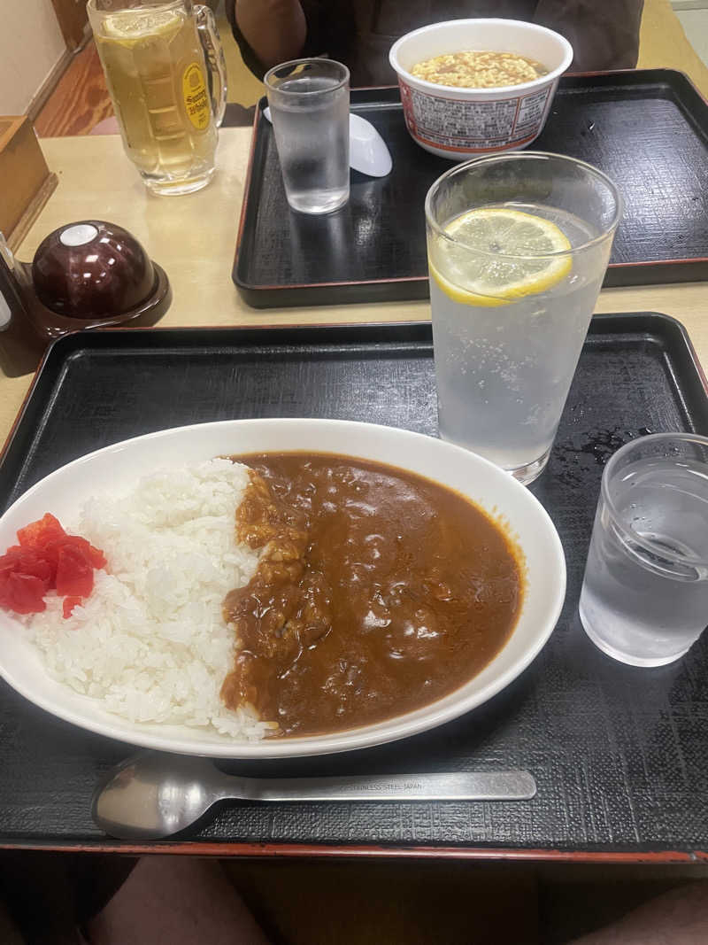 サウナにタオルとメガネはつきものさんの船橋グランドサウナ&カプセルホテルのサ活写真