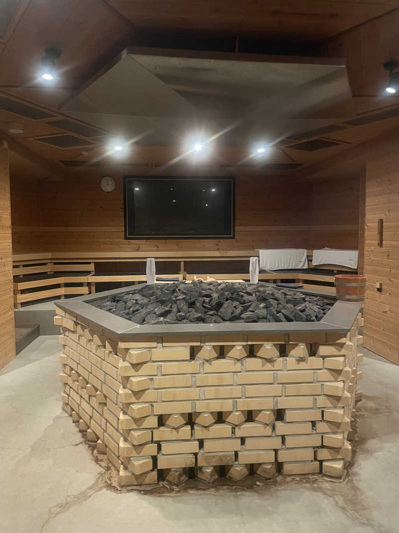 サウナにタオルとメガネはつきものさんのウェルビー栄のサ活写真