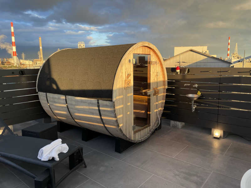 サウナにタオルとメガネはつきものさんのHOTEL & SAUNA FUJINOSのサ活写真