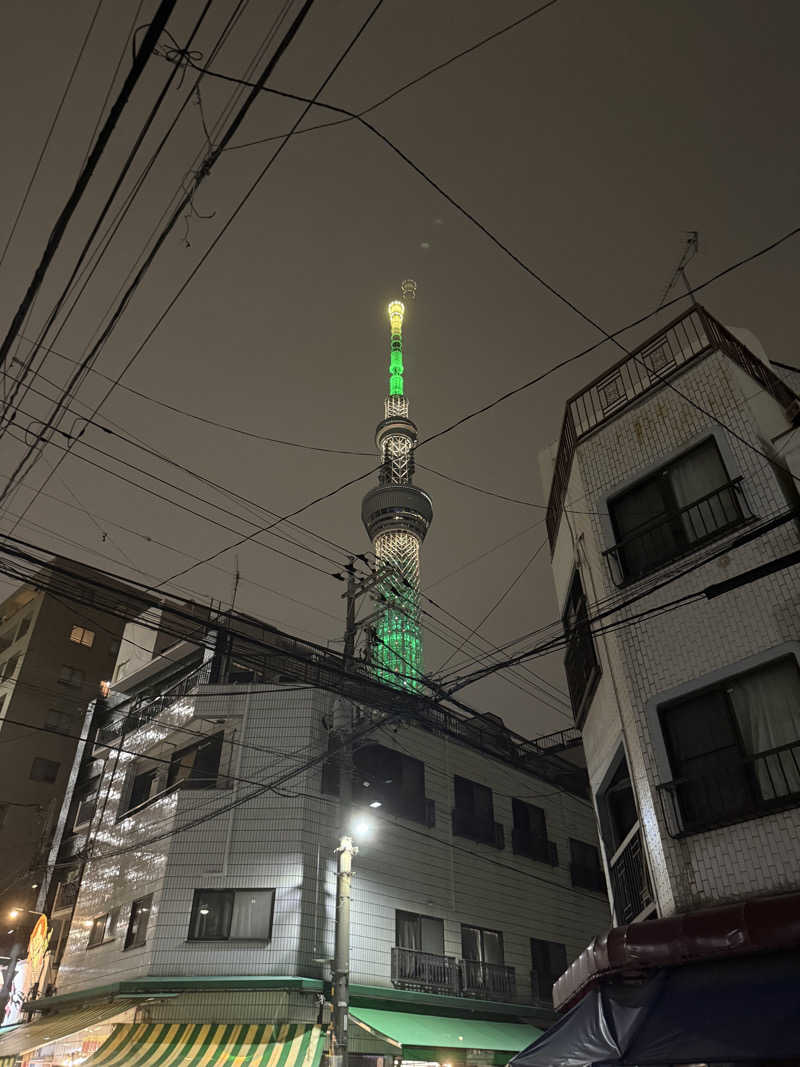 あまみ大臣さんのさくら湯のサ活写真