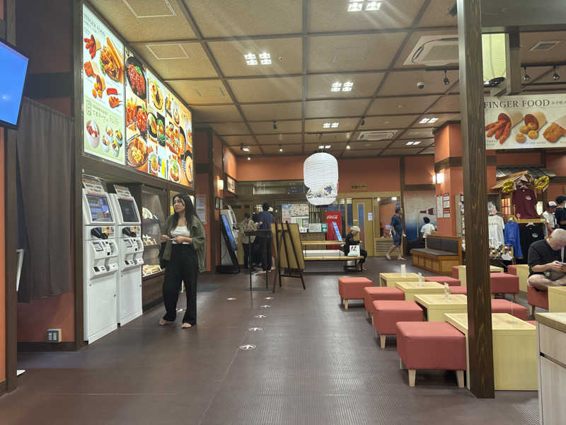 火星人さんの天然温泉 満天の湯のサ活写真