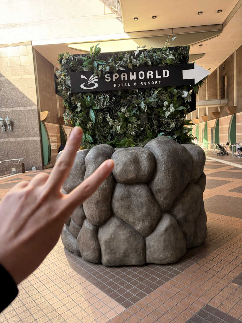 もんぴーさんのSPAWORLD HOTEL&RESORTのサ活写真