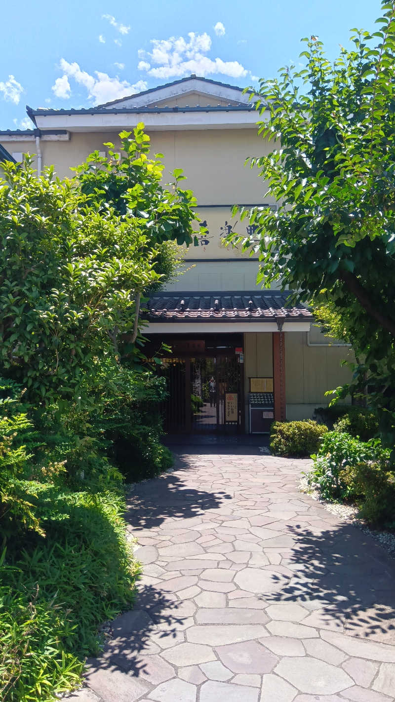 由美子さんの溝口温泉 喜楽里のサ活写真