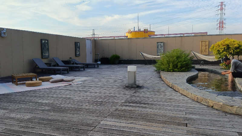 由美子さんのスパ・リブール ヨコハマのサ活写真