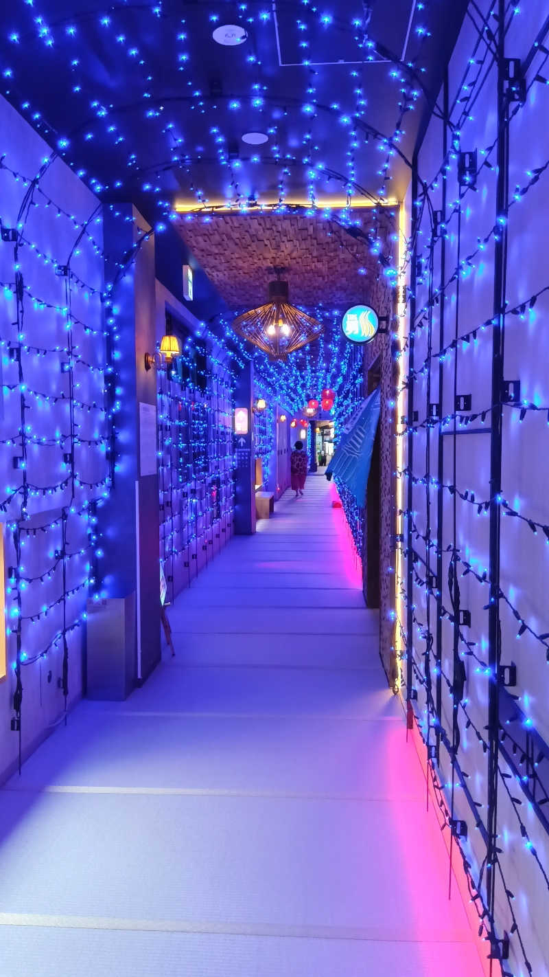 由美子さんの温泉バルコニー キング&クイーンのサ活写真