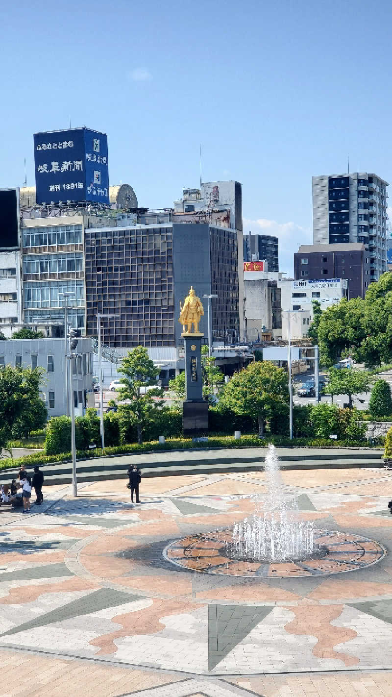 トトさんの天然温泉 金華の湯 ドーミーイン岐阜駅前のサ活写真