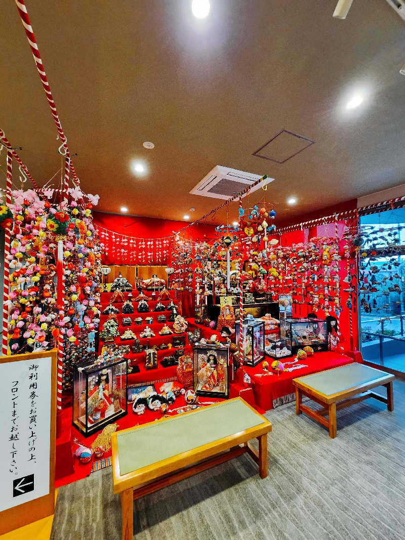トトさんの輝泉の湯(柳川温泉ホテル 輝泉荘)のサ活写真