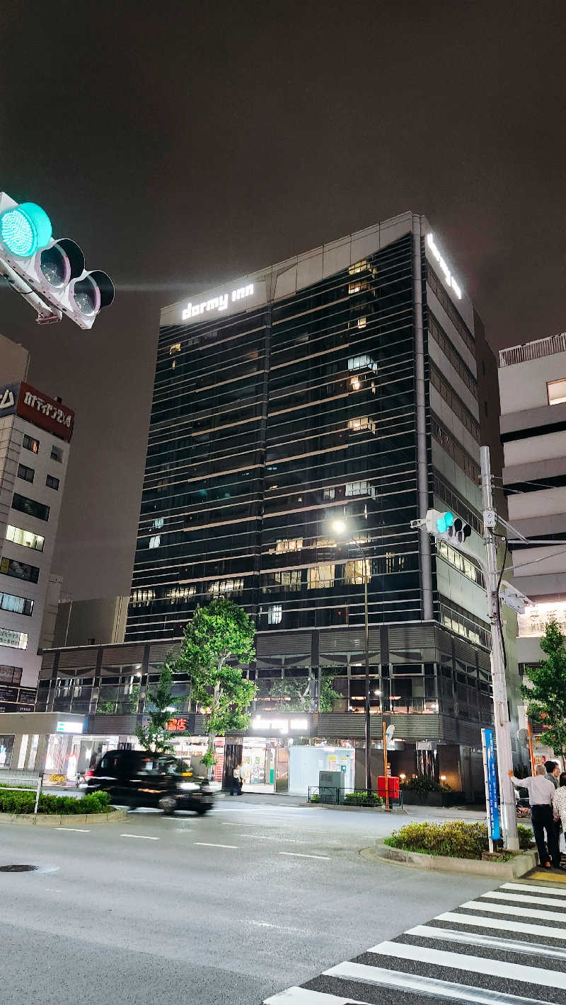 トトさんの春日の湯 ドーミーイン後楽園のサ活写真