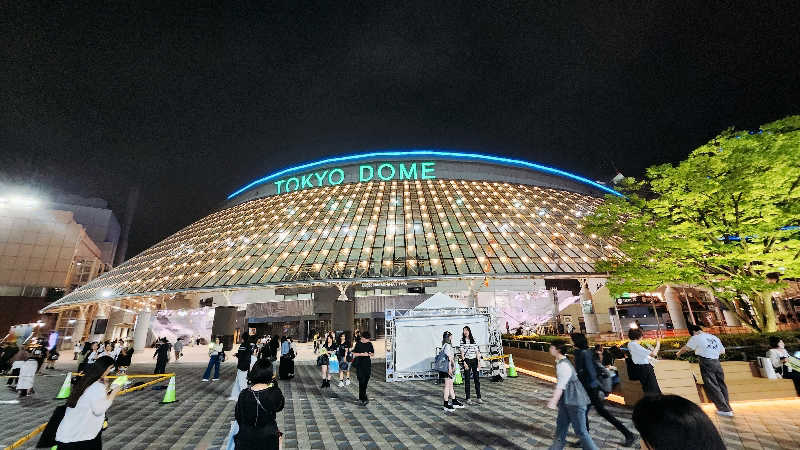 トトさんの春日の湯 ドーミーイン後楽園のサ活写真