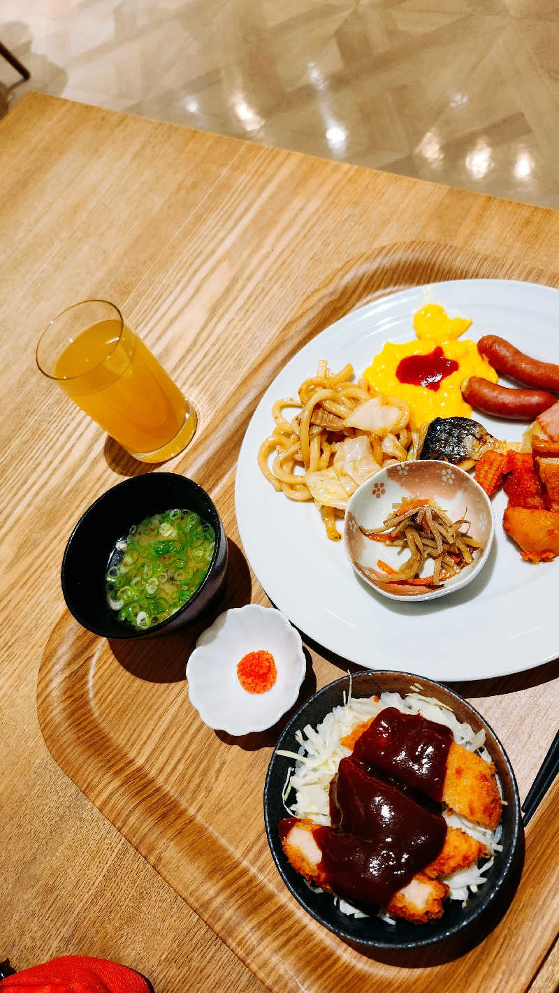 トトさんのホテルアベストグランデ岡山 なごみの湯のサ活写真