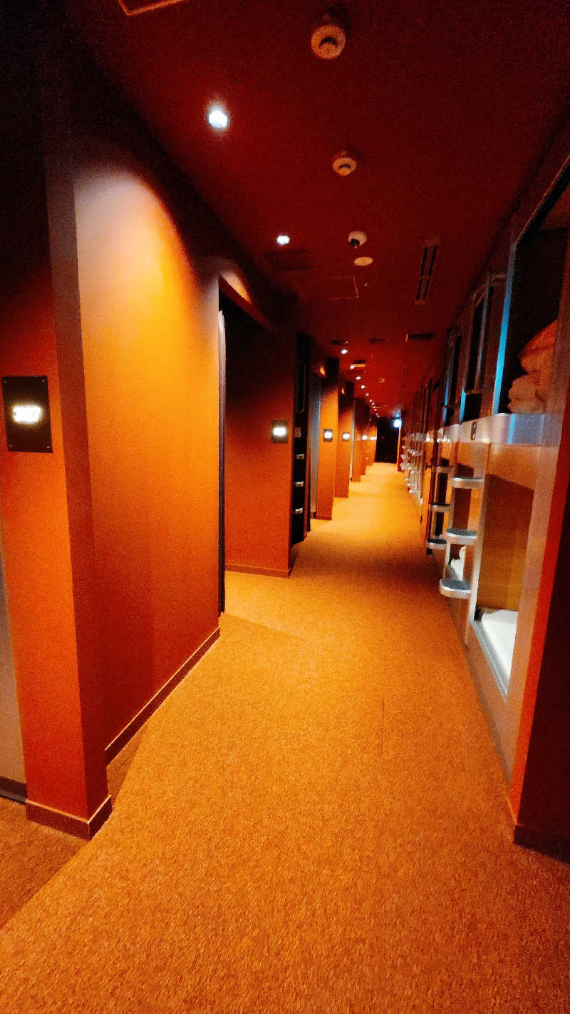 トトさんのニュージャパン 梅田店(カプセルイン大阪)のサ活写真