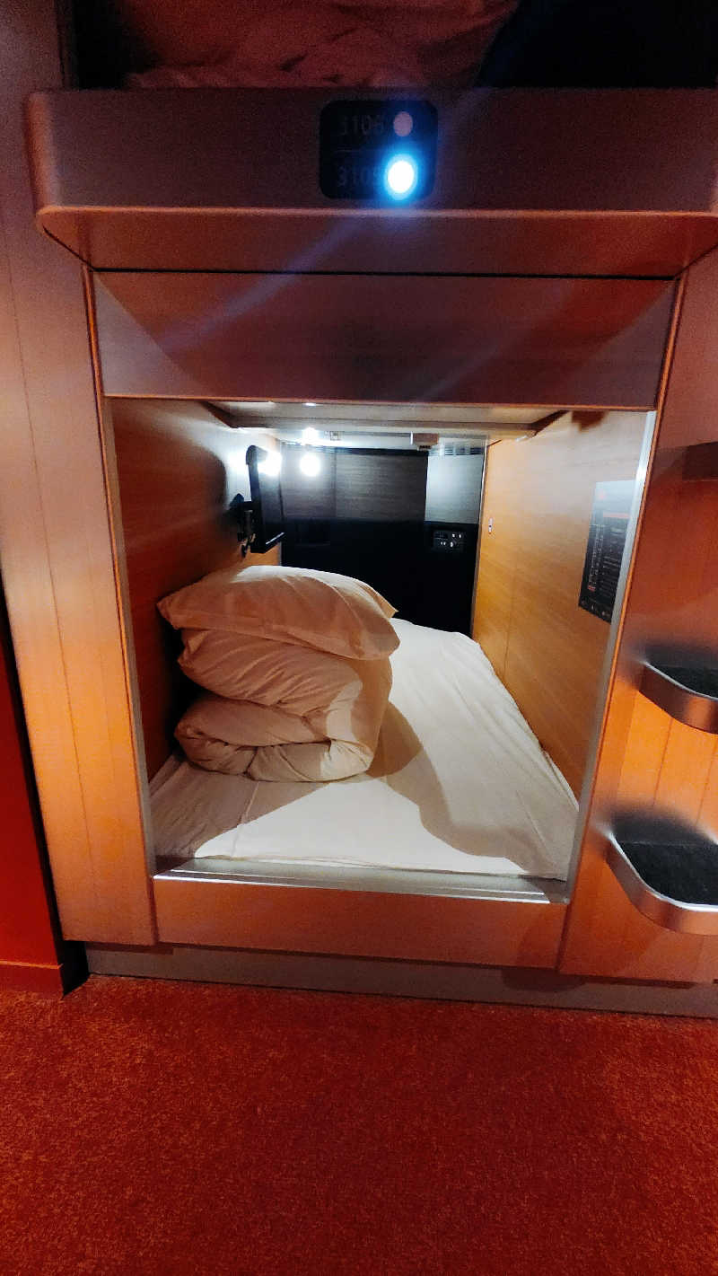 トトさんのニュージャパン 梅田店(カプセルイン大阪)のサ活写真