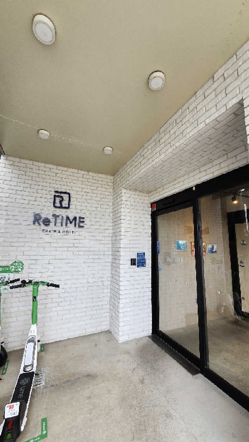 トトさんのCABIN & HOTEL ReTIME/137(ワンノサウナ)のサ活写真