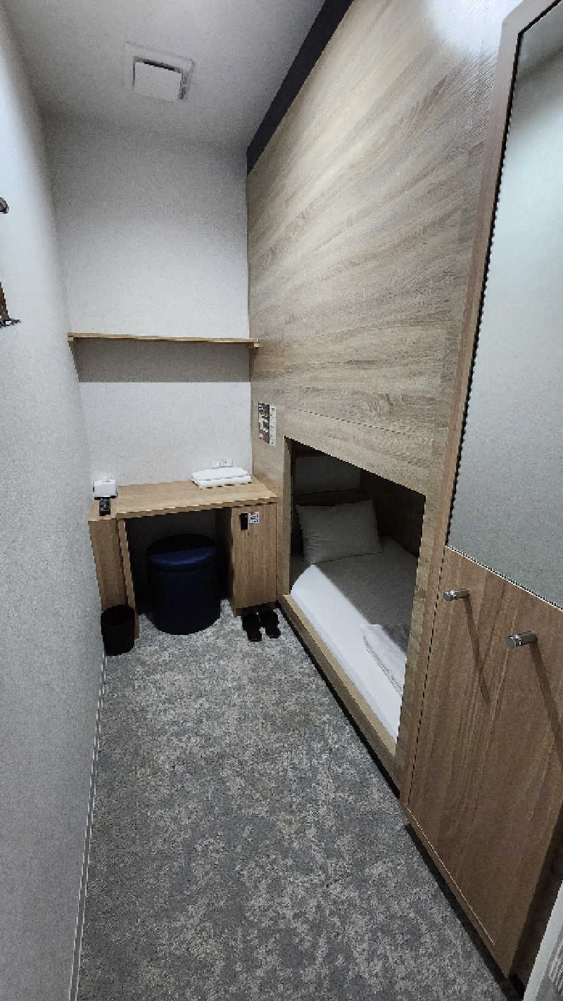 トトさんのCABIN & HOTEL ReTIME/137(ワンノサウナ)のサ活写真