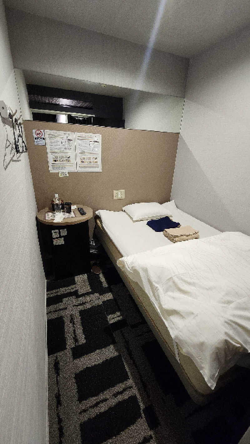 トトさんのホテルアベストグランデ岡山 なごみの湯のサ活写真