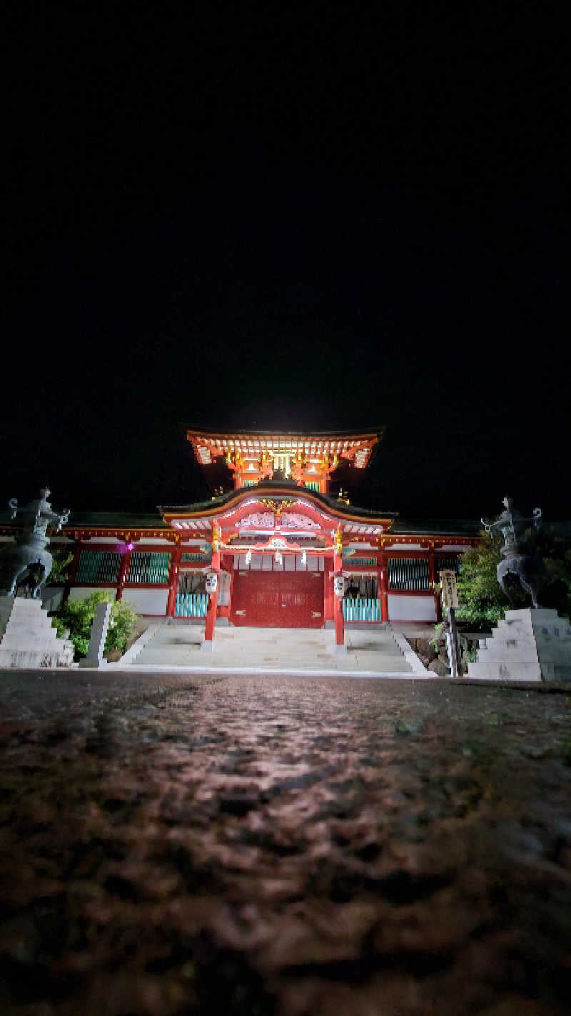 トトさんのホテルサン防府 ひだまりの湯のサ活写真
