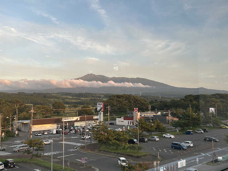 ピンクマンさんの道の駅 象潟 ねむの丘のサ活写真