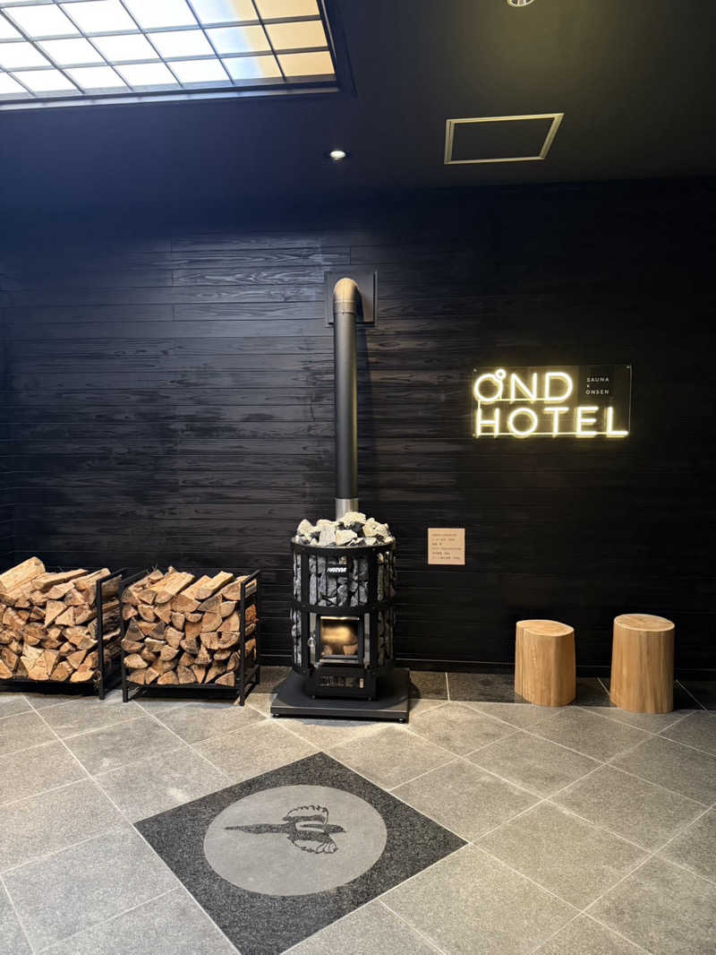 ユカさんのOND HOTELのサ活写真