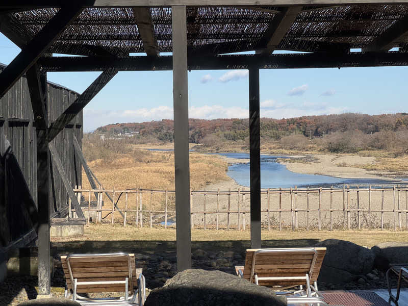 藍天白雲さんの小山思川温泉のサ活写真