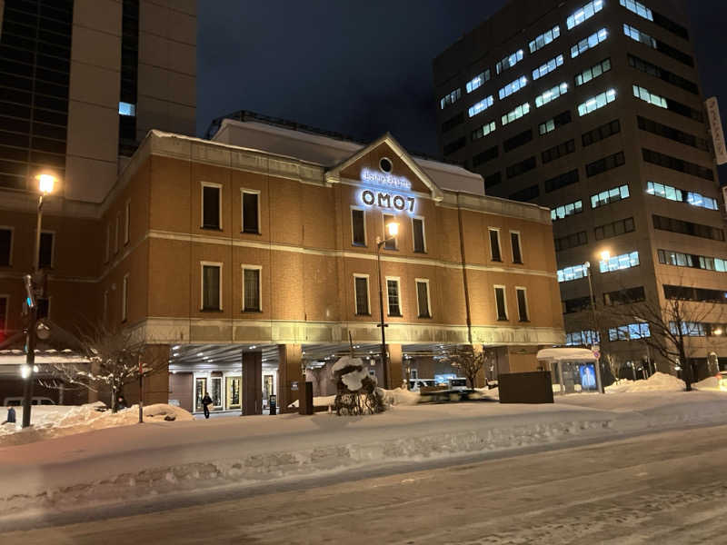 おぐってぃーぬさんのOMO7旭川(おも) by 星野リゾート サウナプラトーのサ活写真