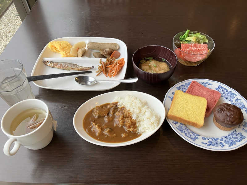 おぐってぃーぬさんの自由旅クラブ木曽三河家 ホテルのサ活写真