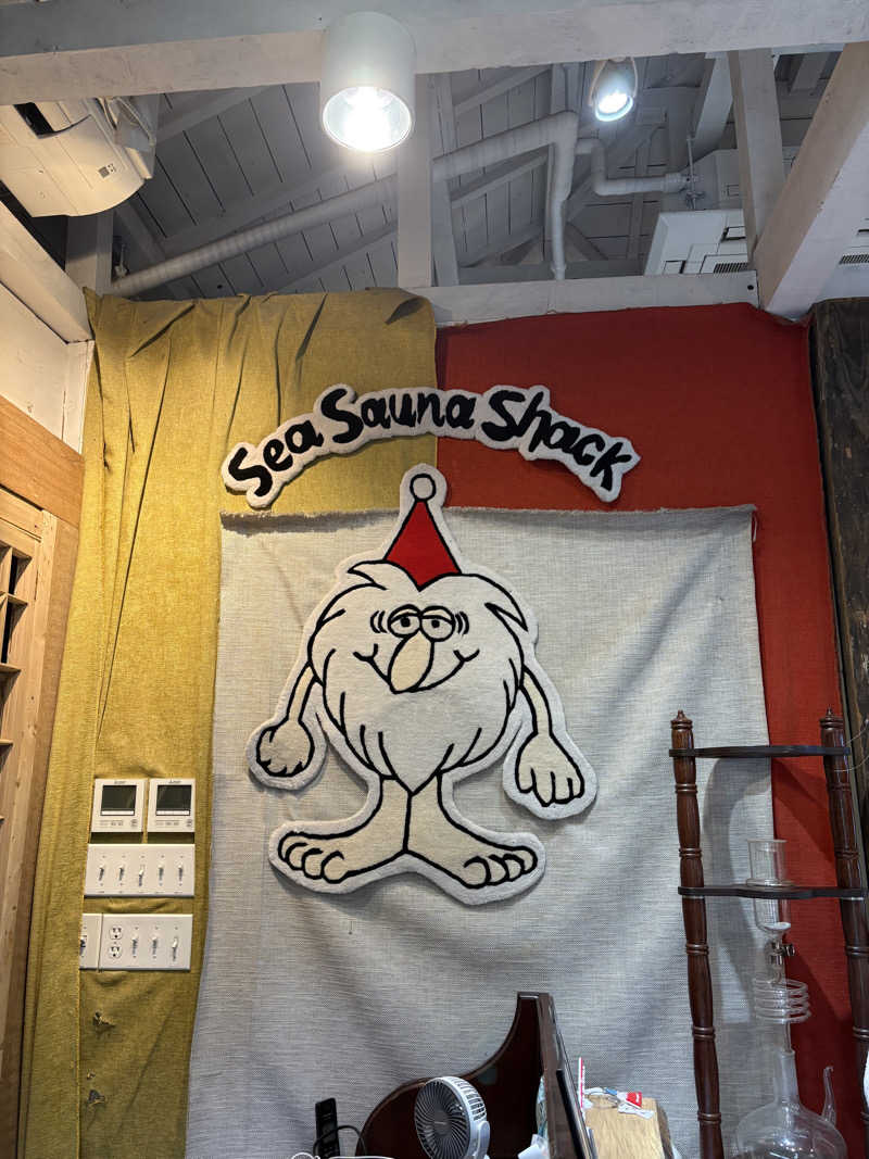 まっしゅちゃんさんのSea Sauna Shack / シーサウナシャックのサ活写真