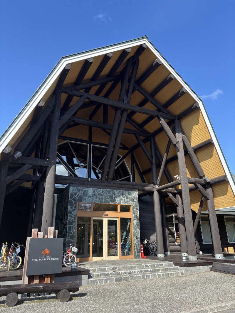 saunabeatsさんのログホテル  ザ  メープルロッジのサ活写真