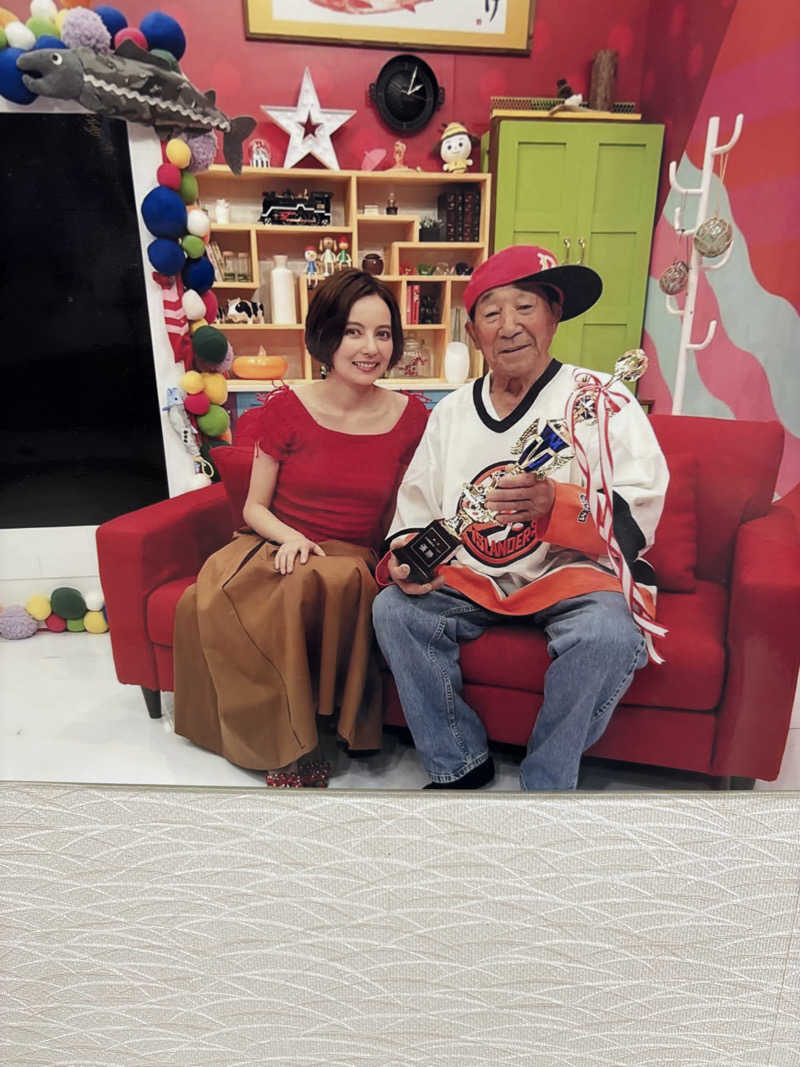 自由人さんの利尻ふれあい温泉 (ホテル利尻)のサ活写真