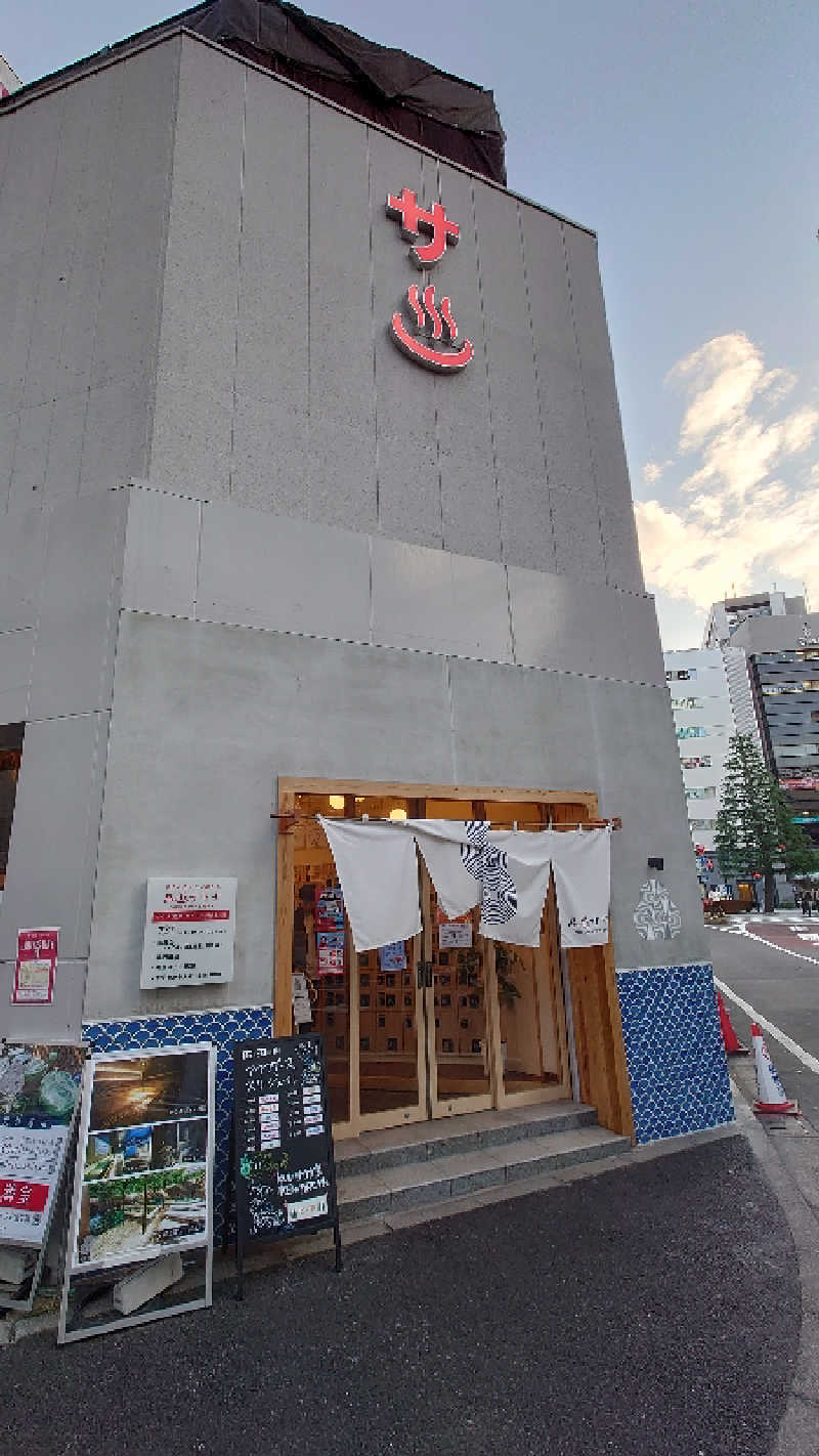 aguさんの泊まれるサウナ屋さん 品川サウナのサ活写真