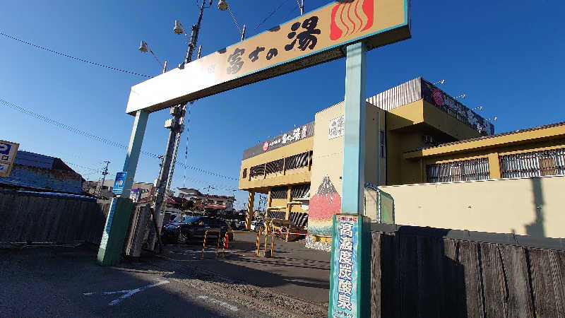 aguさんの日帰り温泉    富士の湯のサ活写真