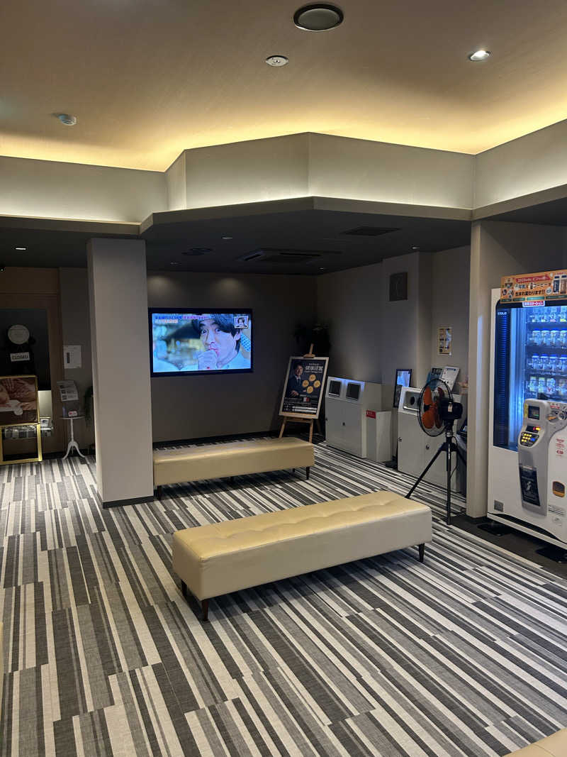 マカオさんのスーパー銭湯 青の洞窟のサ活写真