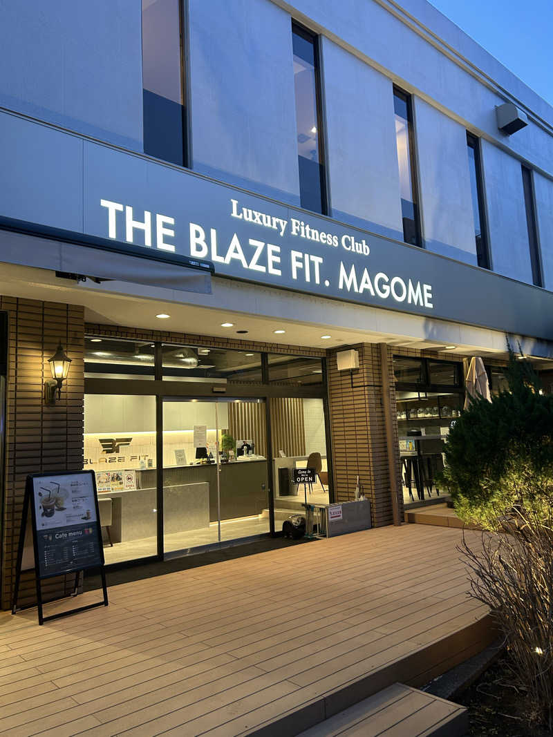 マカオさんのLuxury Fitness Club 【THE BLAZE FIT. MAGOME】のサ活写真