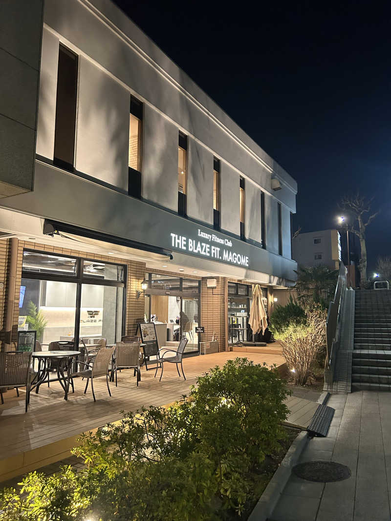 マカオさんのLuxury Fitness Club 【THE BLAZE FIT. MAGOME】のサ活写真