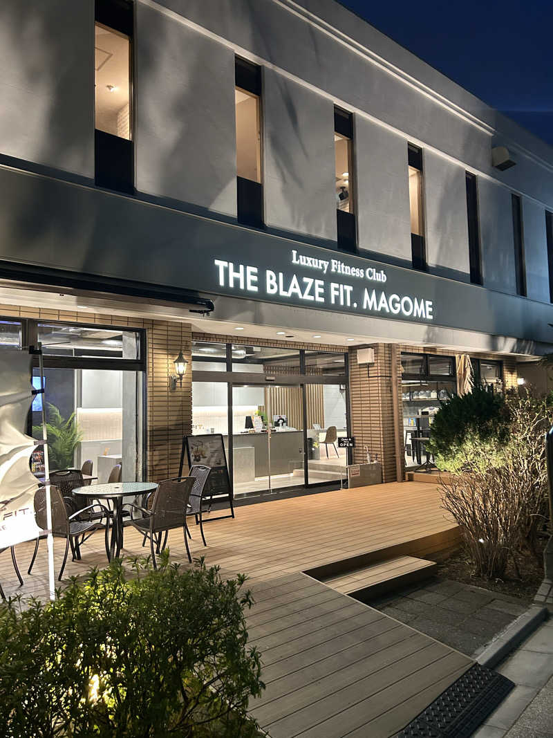 マカオさんのLuxury Fitness Club 【THE BLAZE FIT. MAGOME】のサ活写真