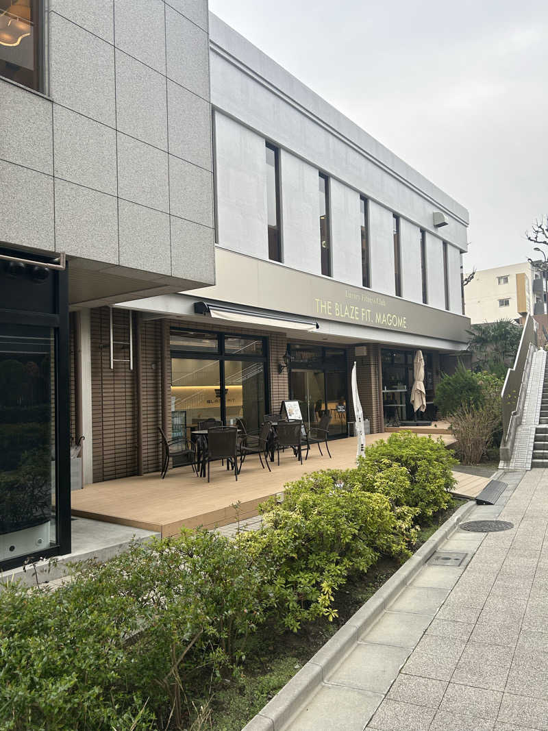 マカオさんのLuxury Fitness Club 【THE BLAZE FIT. MAGOME】のサ活写真