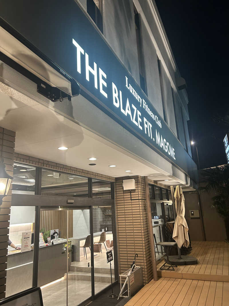 マカオさんのLuxury Fitness Club 【THE BLAZE FIT. MAGOME】のサ活写真
