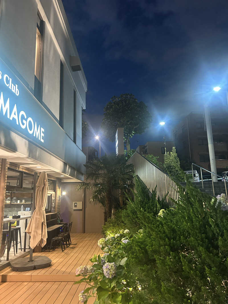 マカオさんのLuxury Fitness Club 【THE BLAZE FIT. MAGOME】のサ活写真