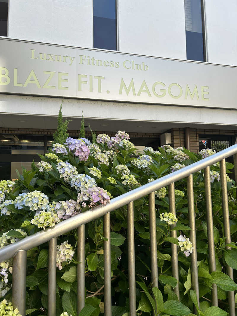 マカオさんのLuxury Fitness Club 【THE BLAZE FIT. MAGOME】のサ活写真