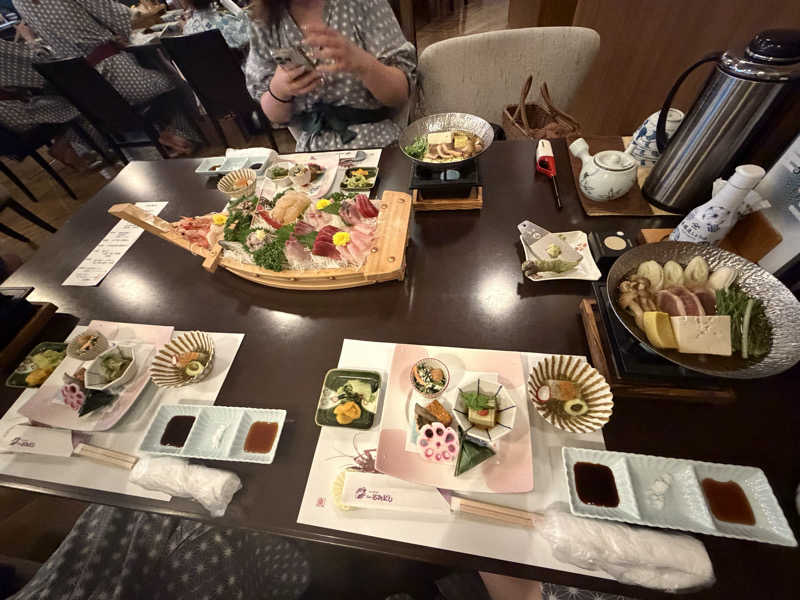saya🧖‍♀️🩵さんの味と湯の宿 ニューとみよしのサ活写真
