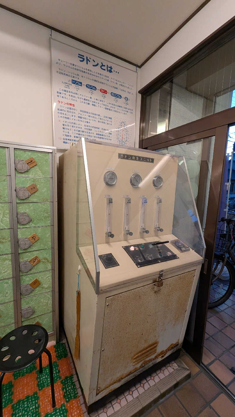 Yoshinori Taniさんの昭和湯のサ活写真