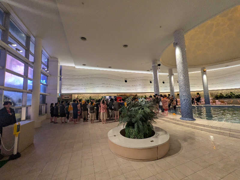ぽんさんのSPAWORLD HOTEL&RESORTのサ活写真