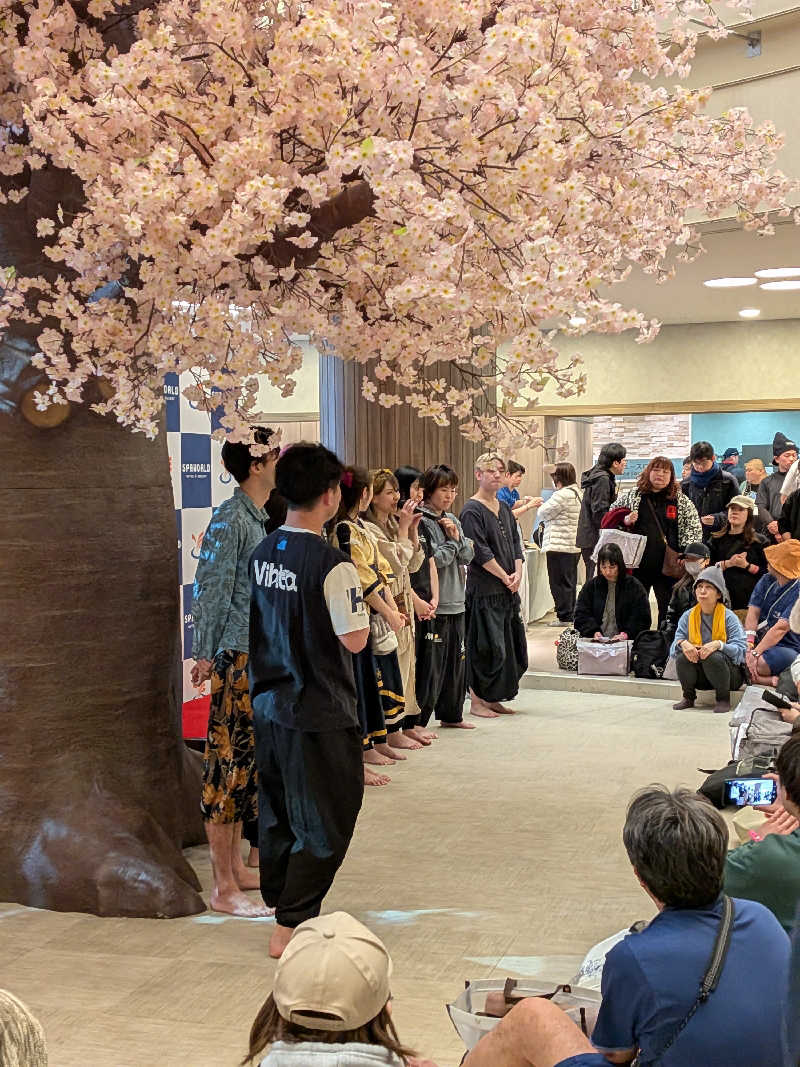 ぽんさんのSPAWORLD HOTEL&RESORTのサ活写真