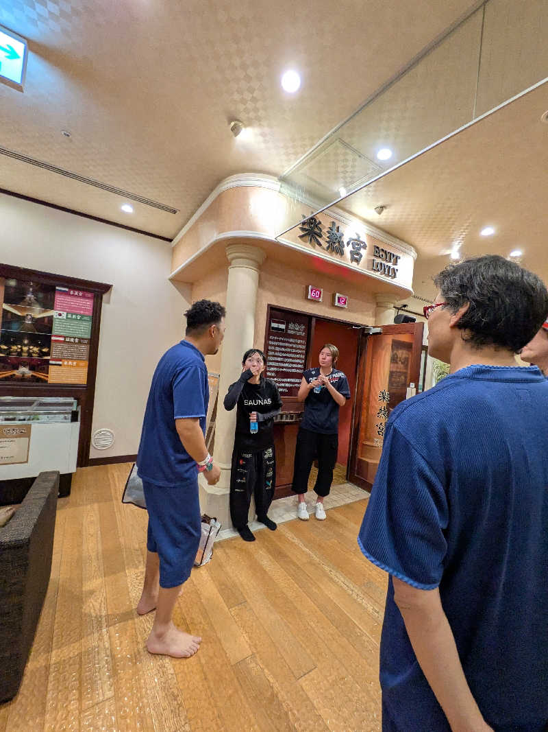 ぽんさんのSPAWORLD HOTEL&RESORTのサ活写真