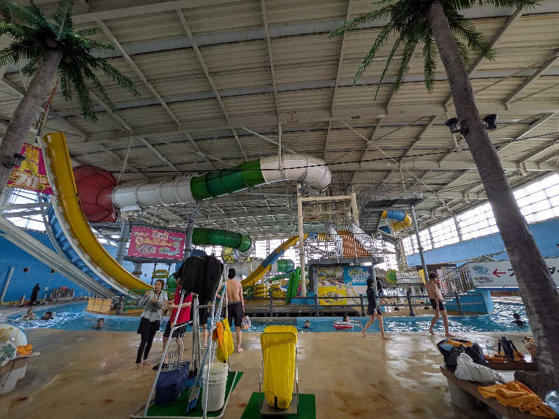 ぽんさんのSPAWORLD HOTEL&RESORTのサ活写真