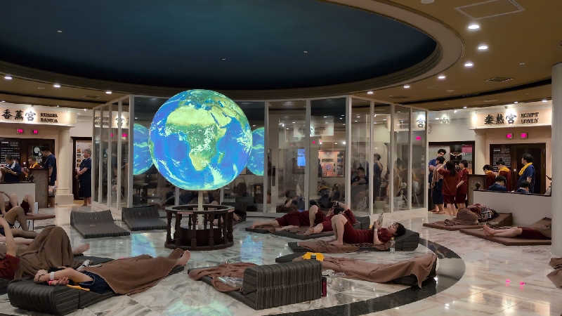 ぽんさんのSPAWORLD HOTEL&RESORTのサ活写真