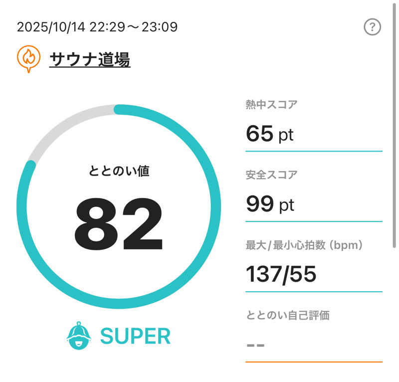 37TOOさんのサウナ道場のサ活写真