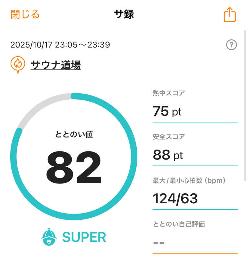 37TOOさんのサウナ道場のサ活写真