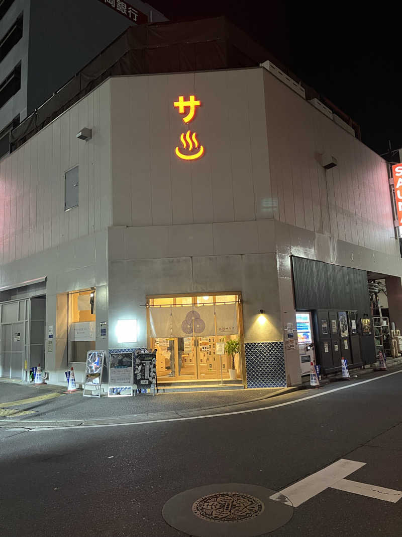 37TOOさんの泊まれるサウナ屋さん 品川サウナのサ活写真